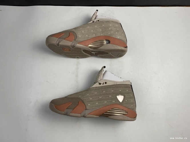 Rep Onekick Clot AIR Jordan 14 Retro Blush DC9857-200 Low Terra 0723